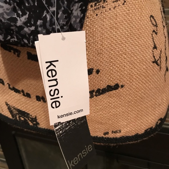 Kensie Black Combo Leggings BB36 - Picture 5 of 6